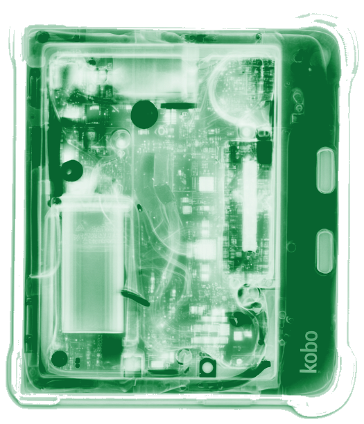 Kobo Libra, x-ray