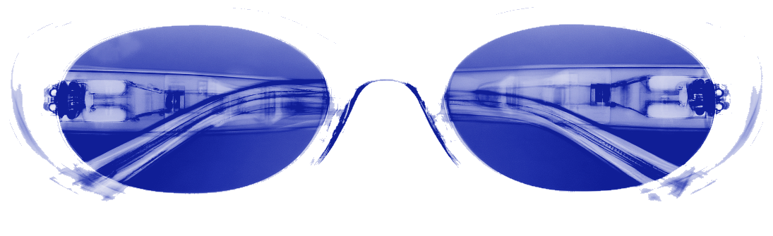 Ray-Ban sunglasses, x-ray