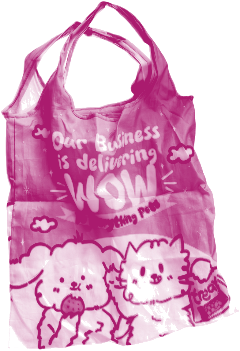 Reusable bag, x-ray