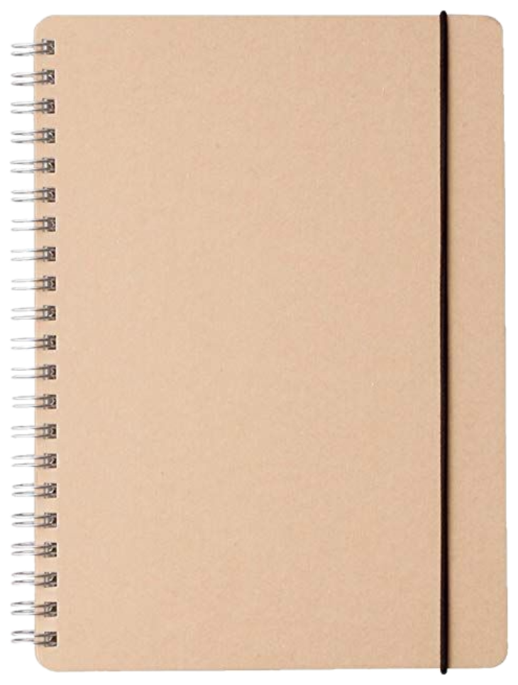 Muji notebook