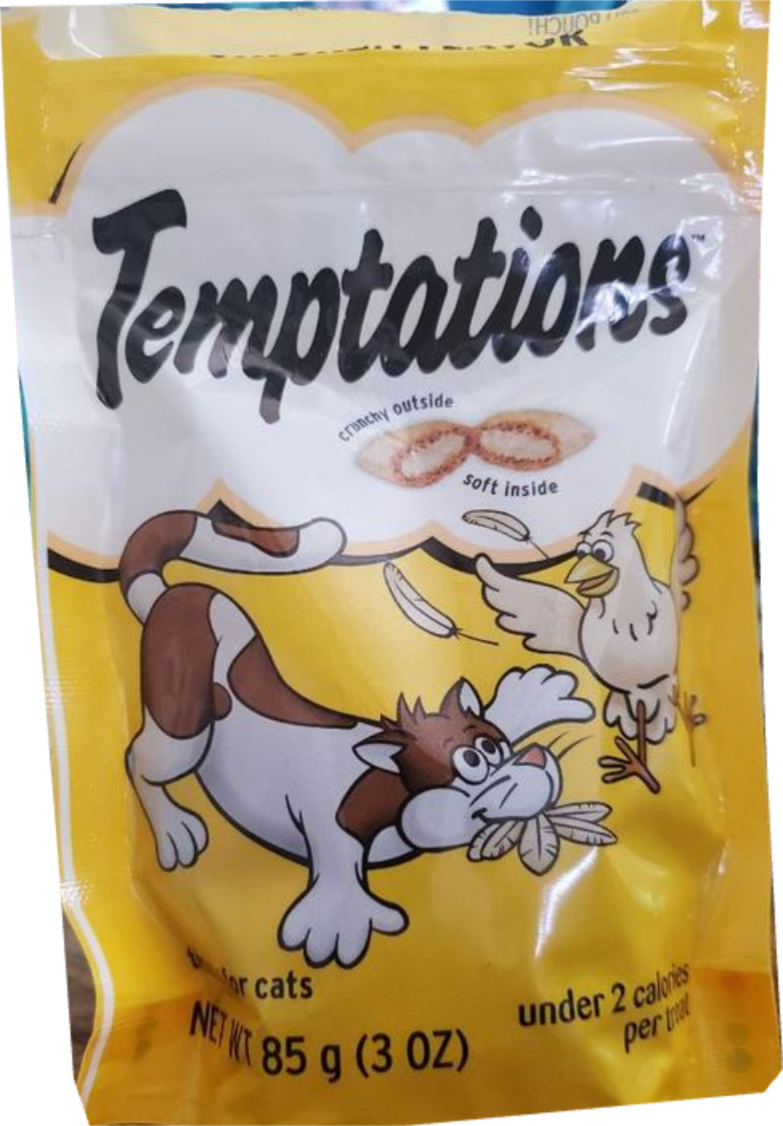 Temptations cat treats