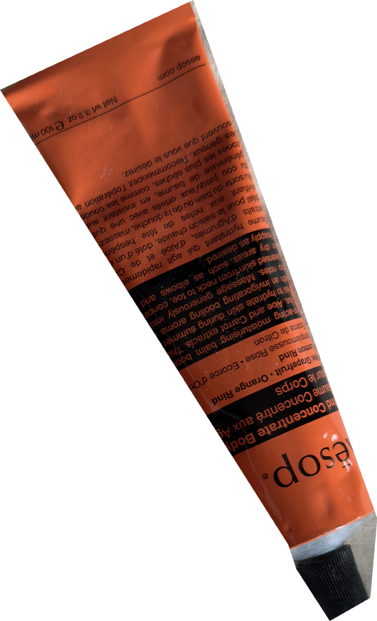 Aesop body balm
