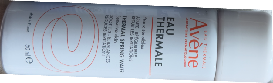Avène thermal water