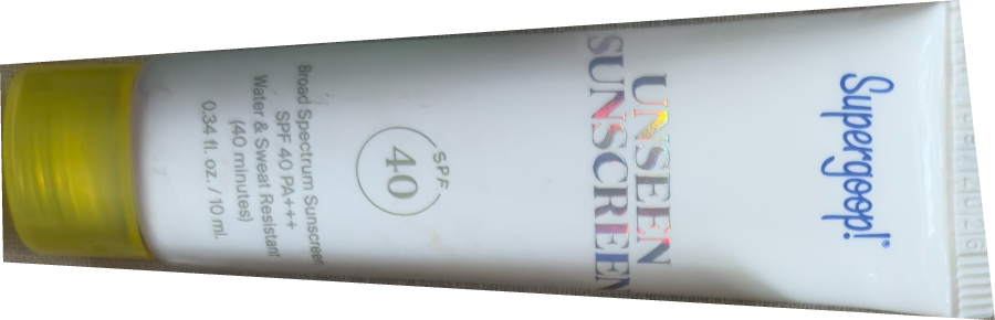 Supergoop sunscreen