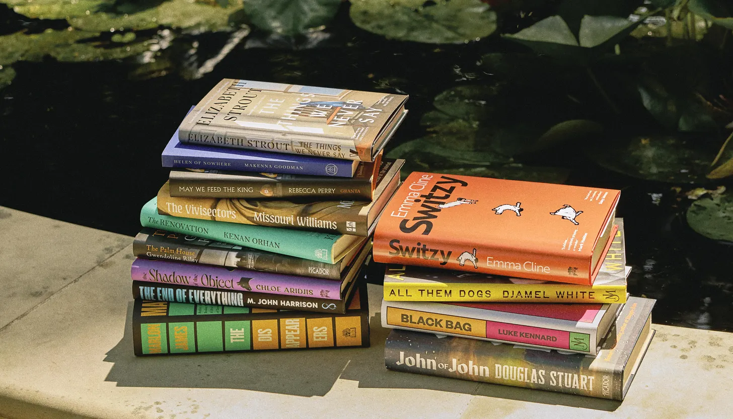 reading through the booker prize longlist
